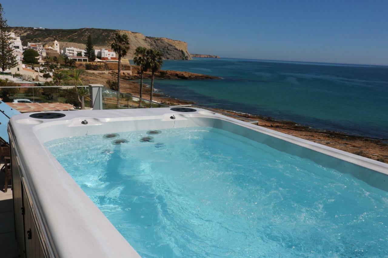 Villa Sea house Luz Exterior foto
